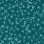 Cheer Merriment - Snowflakes Teal | 45535-22