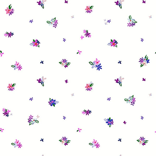 Garden Gems - Petite Petals Light Cream | Y3633-2