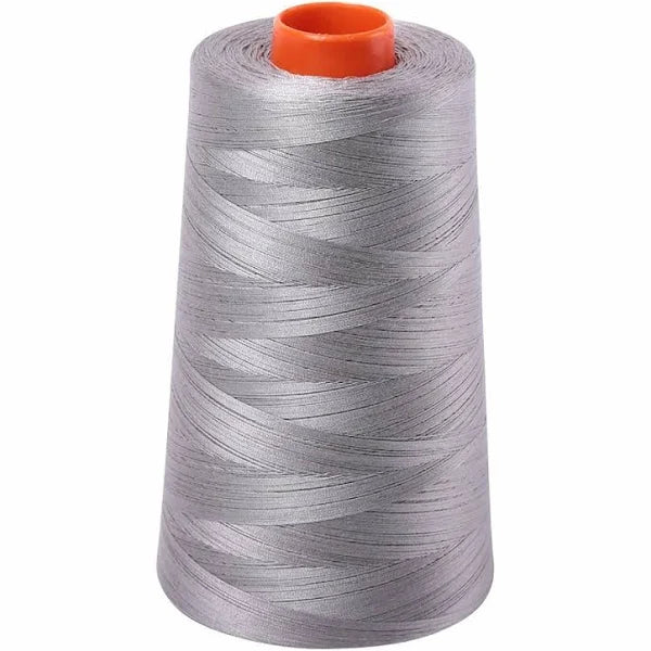 Aurifil Thread - 6050-2620 | Stainless Steel***