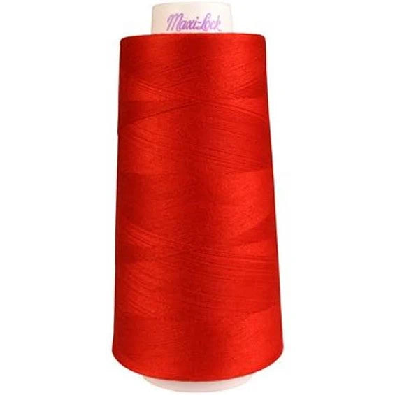 Maxi-Lock Serger Thread | Poppy Red 270