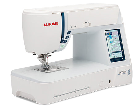 Janome Skyline S7 | Sewing Machine