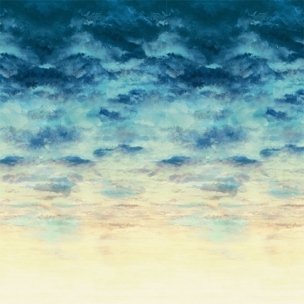 Southwestern Skies - Clouds French Blue | T4916-F7
