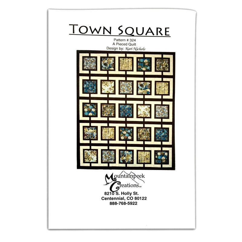 Town Square | Mountainpeek Creations