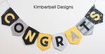 Kimberbell Designs | That’s Sew Chenille: Alphabet Pennant - Machine Embroidery