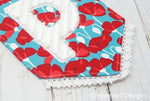 Kimberbell Designs | That’s Sew Chenille: Alphabet Pennant - Machine Embroidery