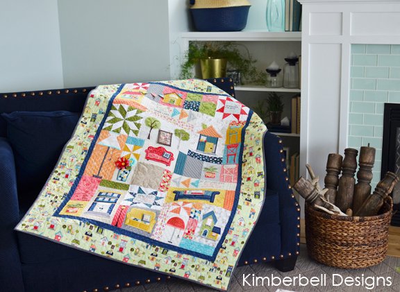 Kimberbell Designs | Make Yourself at Home - Machine Embroidery