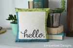 Kimberbell Designs | Make Yourself at Home - Machine Embroidery