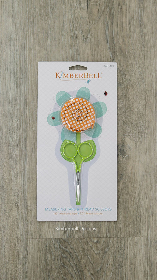 Kimberbell Designs | Measuring Tape & Scissors