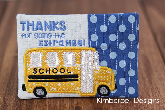 Kimberbell Designs | Mug Rugs Vol. 3 - Machine Embroidery | KD585