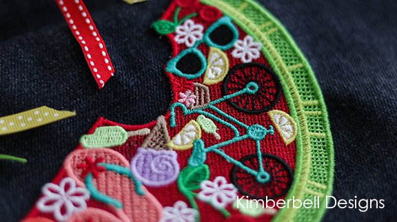 Kimberbell Designs | Lace Studio: Holidays and Seasons Vol 1 - Machine Embroidery