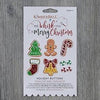 Kimberbell Designs | We Whisk You a Merry Christmas Holiday Buttons