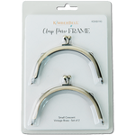 Kimberbell Designs | Clasp Purse Frame - Small Crescent