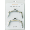 Kimberbell Designs | Clasp Purse Frame - Small Rectangle