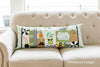 Kimberbell Designs | Luck o' the Gnome Bench Pillow - Machine Embroidery
