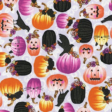Totally Twilight - Pumpkins Spooky Halloween Metallic | WELM20188282