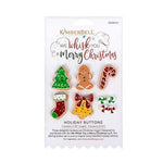 Kimberbell Designs | We Whisk You a Merry Christmas Holiday Buttons