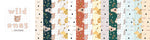 Wild Ones - Fat Quarter Roll | RJ4100P-FQR