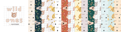 Wild Ones - Fat Quarter Roll | RJ4100P-FQR