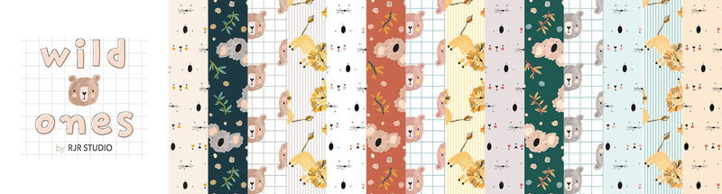 Wild Ones - Fat Quarter Roll | RJ4100P-FQR