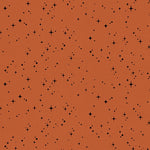 Retro Halloween - Stars Dark Orange | Y3250-37