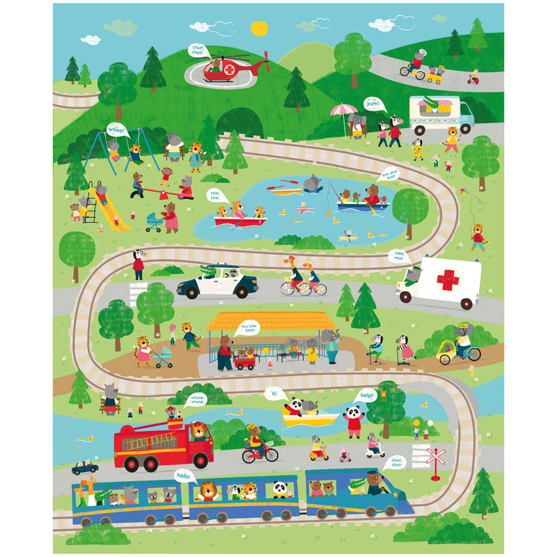 Play Time - Play Mat Panel | Y3457-55
