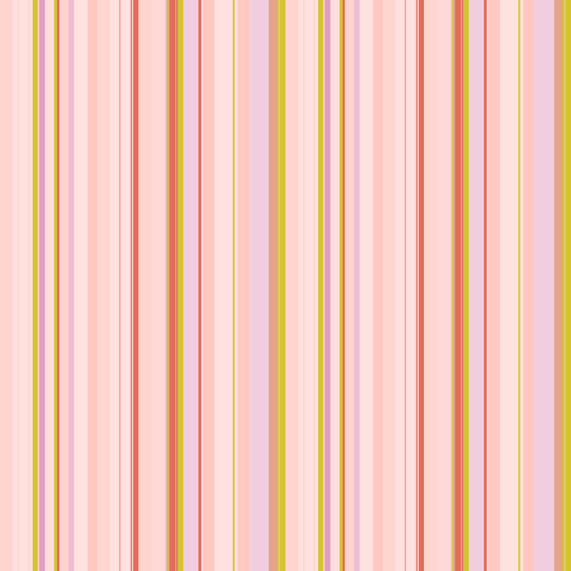 Boho Garden - Stripes Light Coral | Y3570-38